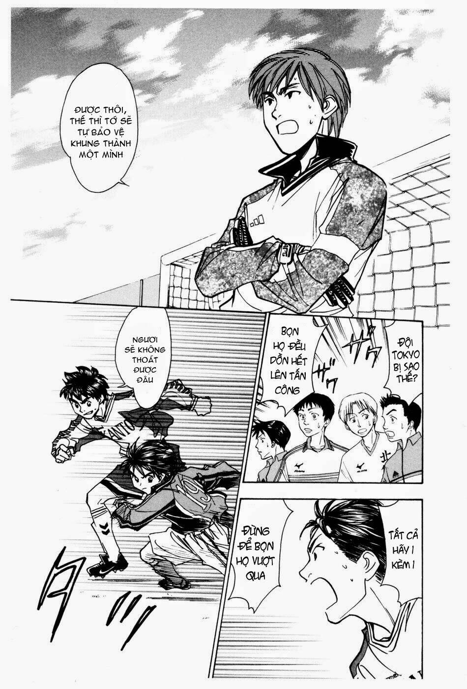 whistle - cơn lốc sân cỏ chapter 176 15