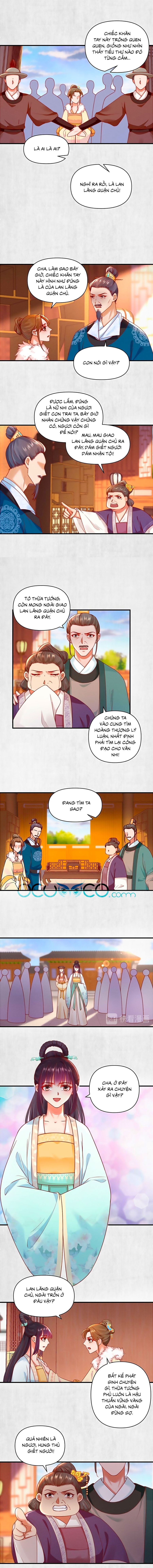 hoạn phi hoàn triều chapter 77 4