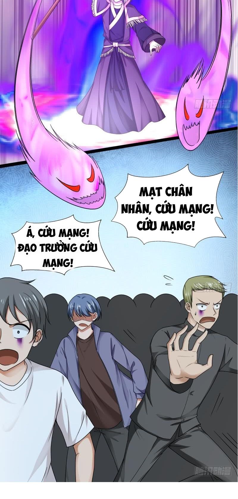 trên người ta có một rồng chapter 128 6