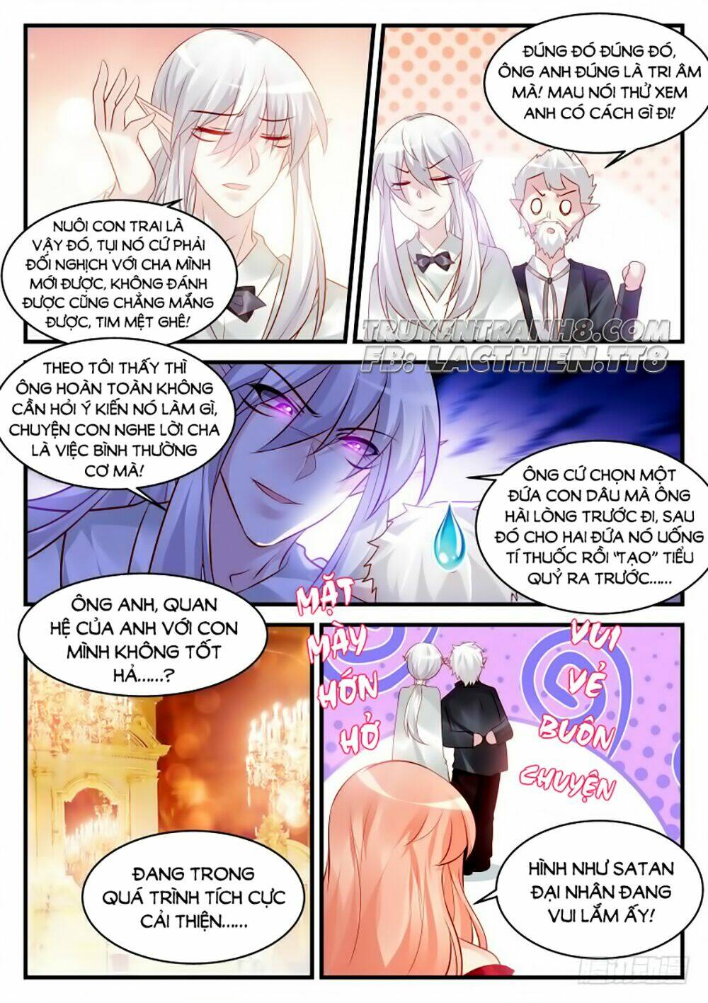 dạy bảo ma vương lão công 2 chapter 163 4