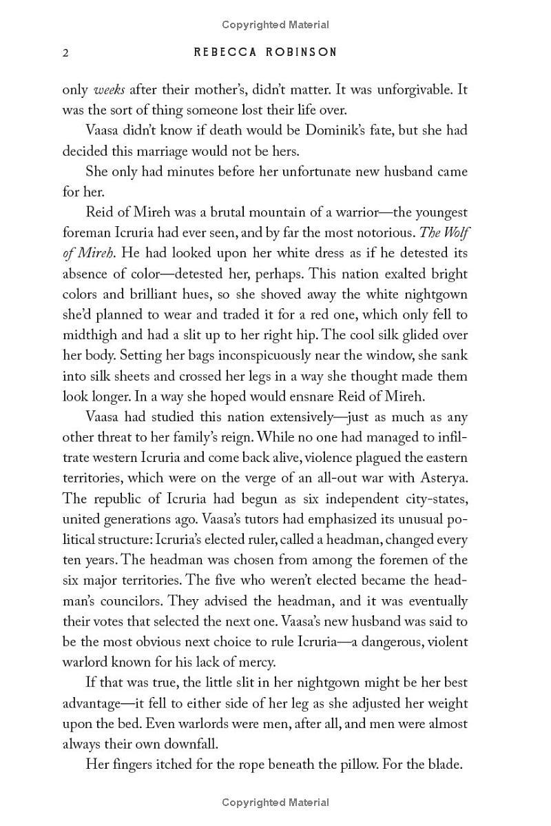Sách ngoại văn: The Serpent And The Wolf