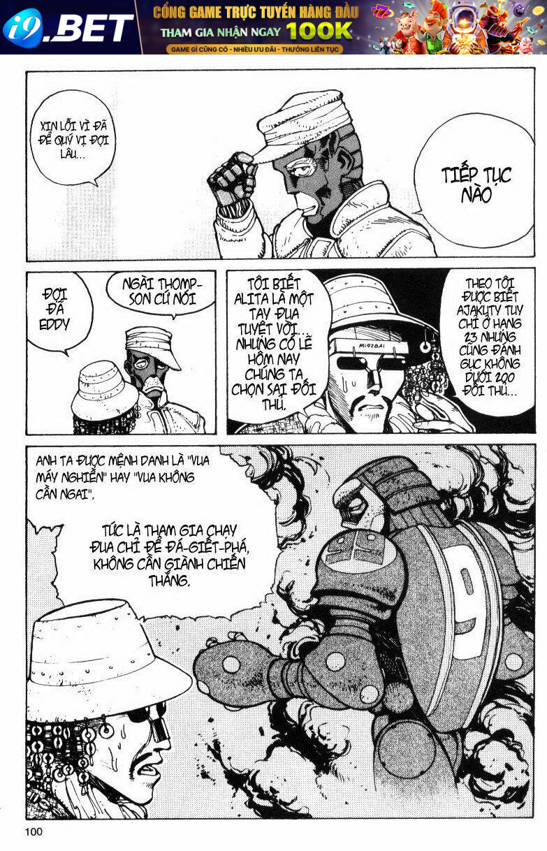 thiên thần chiến tranh alita chapter 15 27