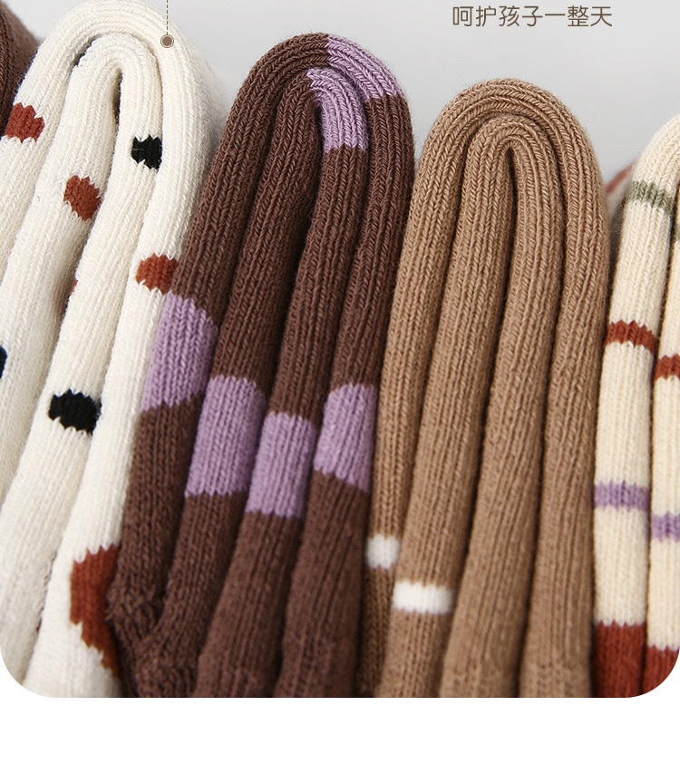 SET 5 ĐÔI TẤT VỚ 49 DỄ THƯƠNG CHỐNG TRƯỢT TỪ 1-12 TUỔI DÀNH CHO BÉ GÁI