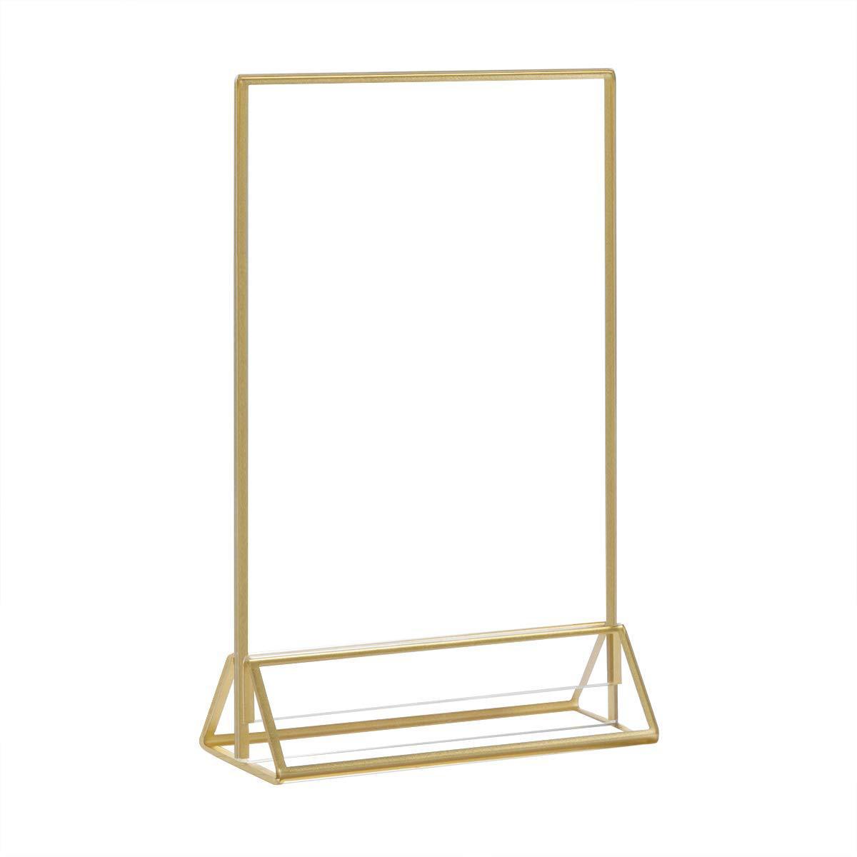 Bộ 2 Màn Hình Quầy Acrylic - Cũng Có Thể Dùng Làm Màn Hình Quảng Cáo/Màn Hình Bàn Tiệc Cưới