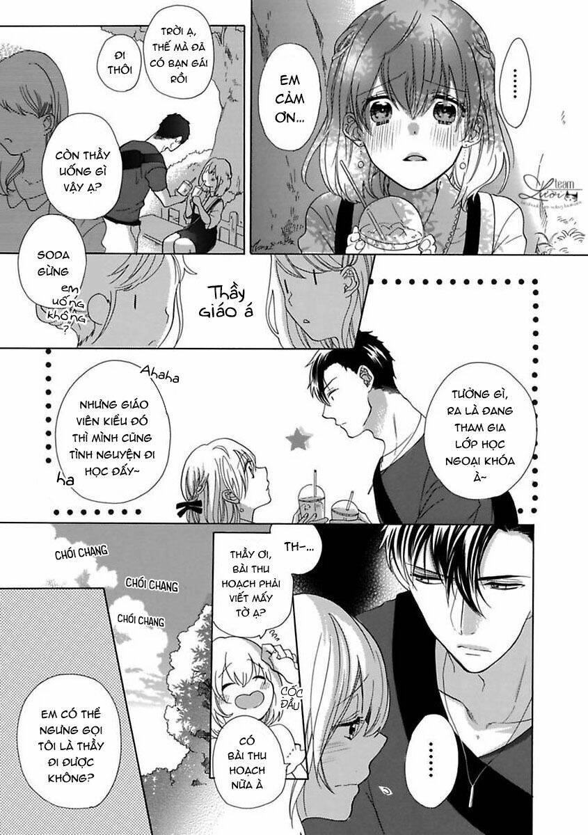 watashi no sensei wa do s de ecchi na kedamono chapter 4 9