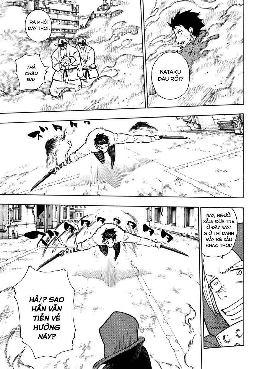 biệt đội lính cứu hỏa chapter 140 16