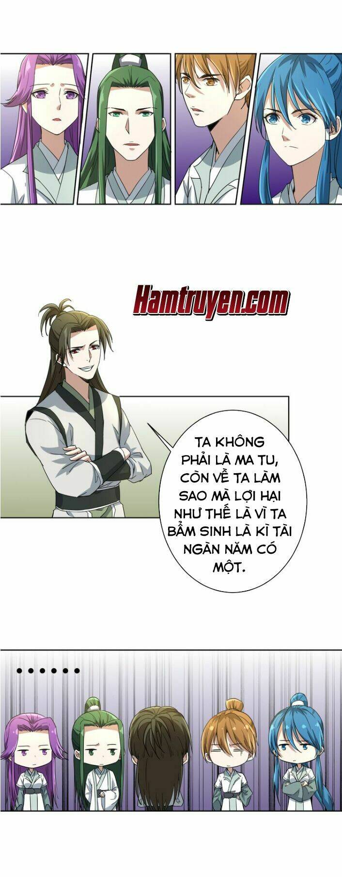 nghịch thiên đại thần chapter 4 21