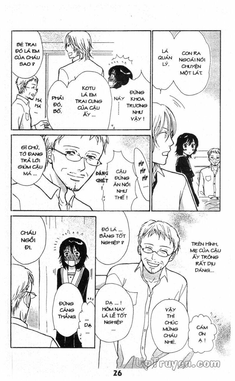 cuộc sống màu đào chapter 8 26