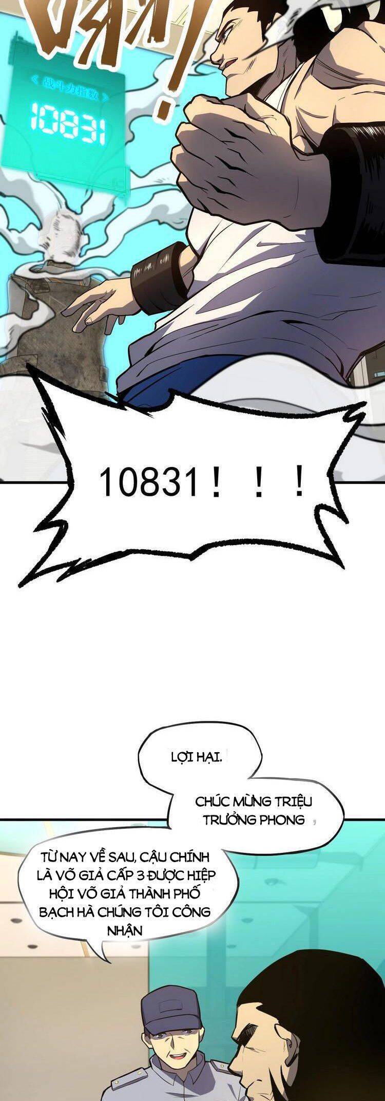 cao võ: hạ cánh đến một vạn năm sau chapter 11.5 7