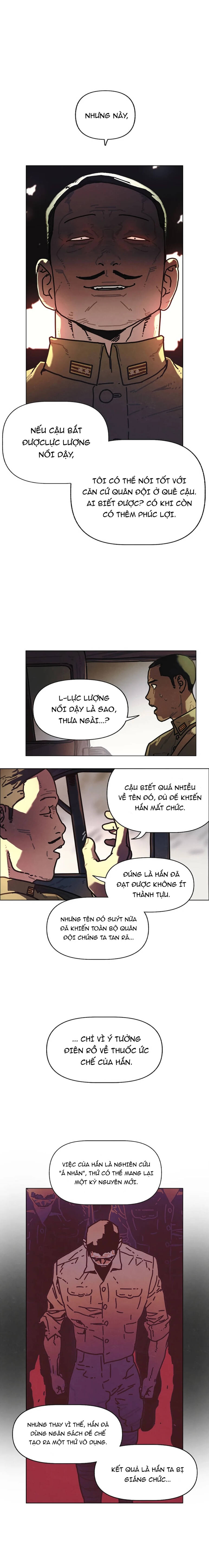 sinh vật gyeongseong: đóa hoa bất diệt chapter 19 6