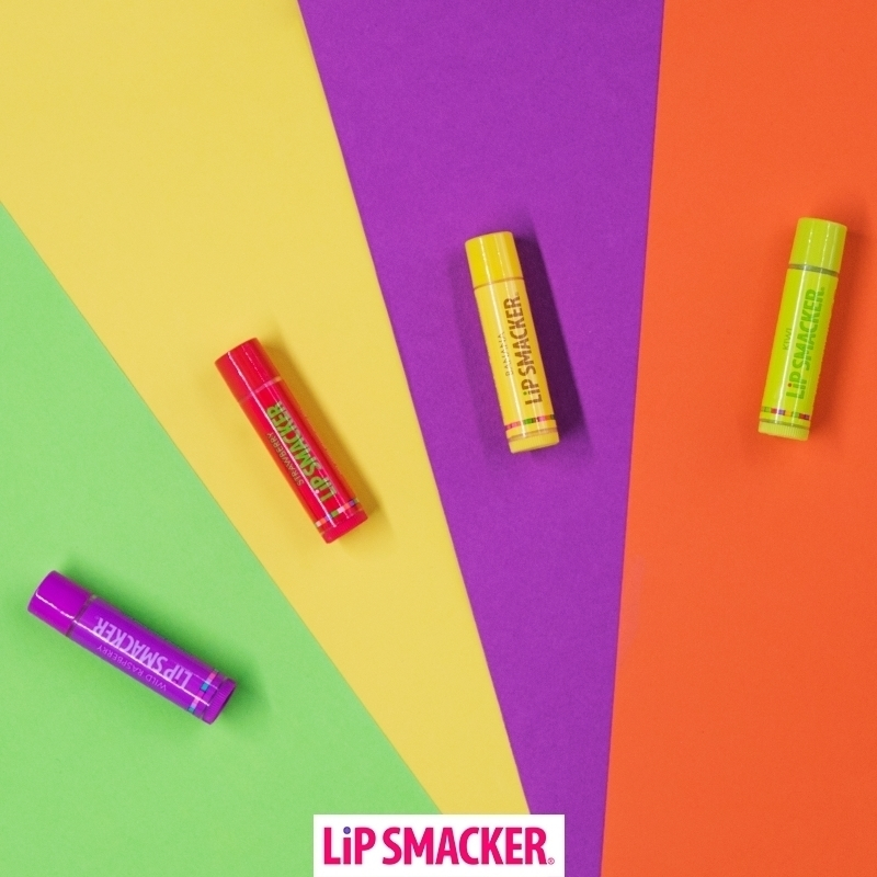 Lip Smacer - Set Son Hương Trái Cây 6 Vị Truyền Thống Vỉ Nhôm - Lip Smacker Fruity Strawberry