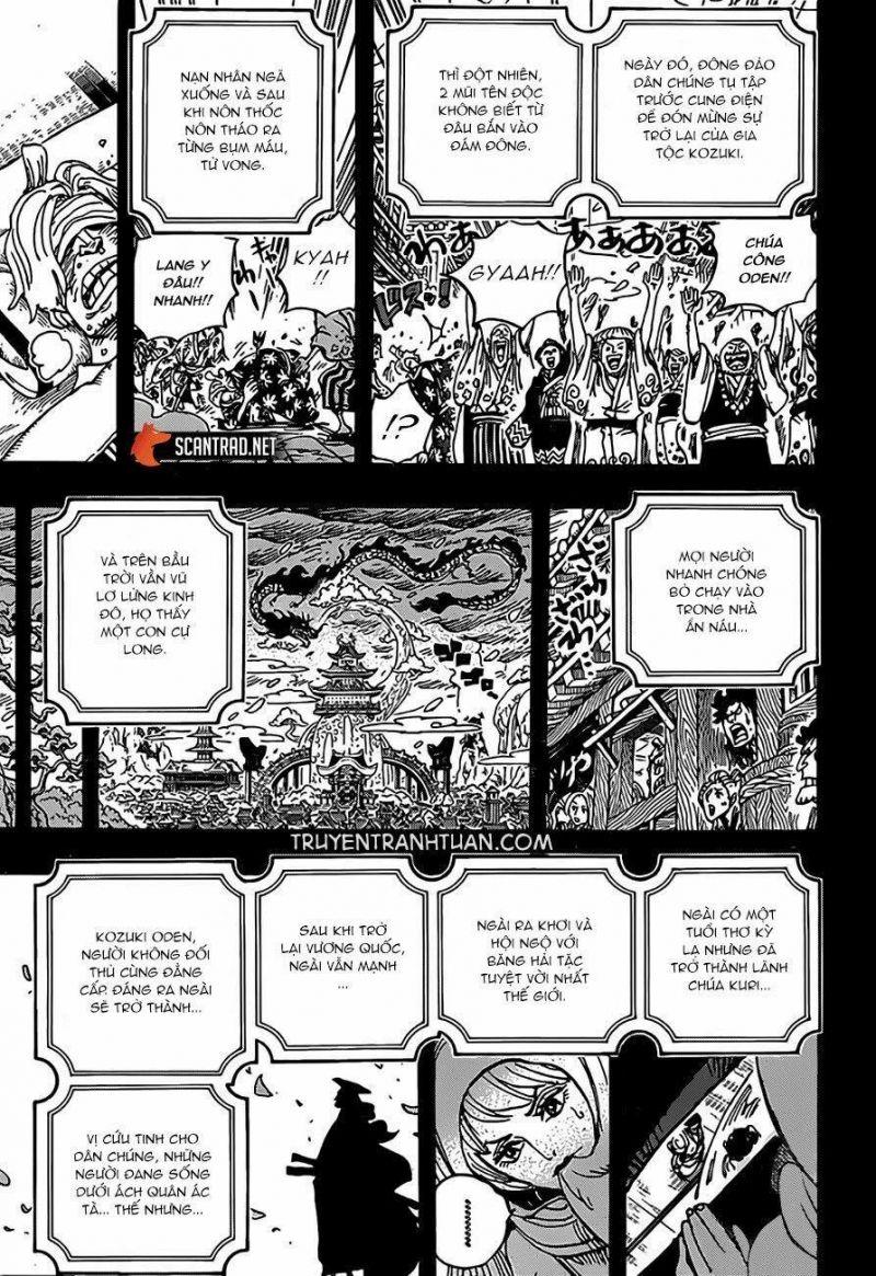 đảo hải tặc - one piece chapter 969 7
