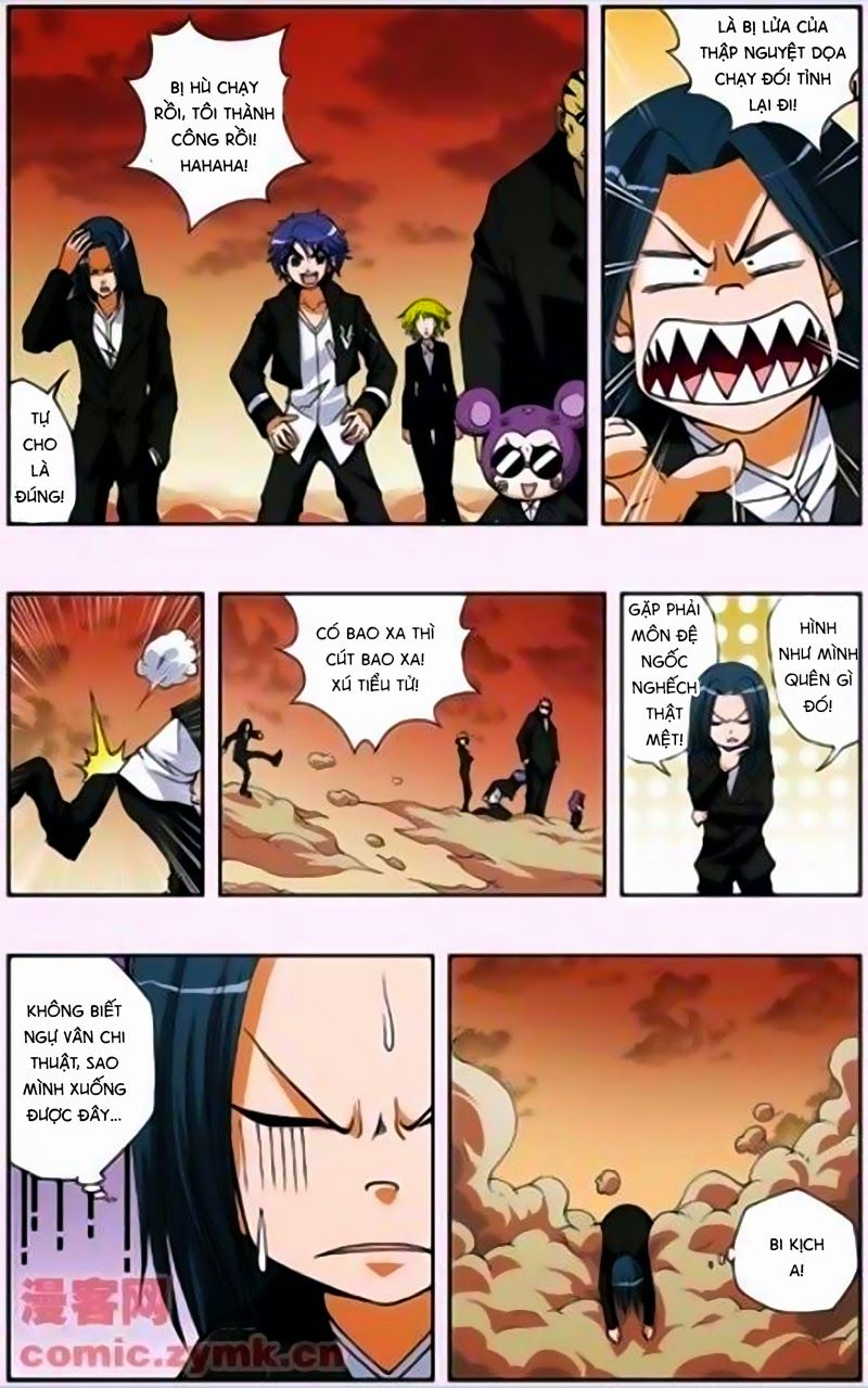 Thâu Tinh Cửu Nguyệt Thiên chapter 125 - Trang 10