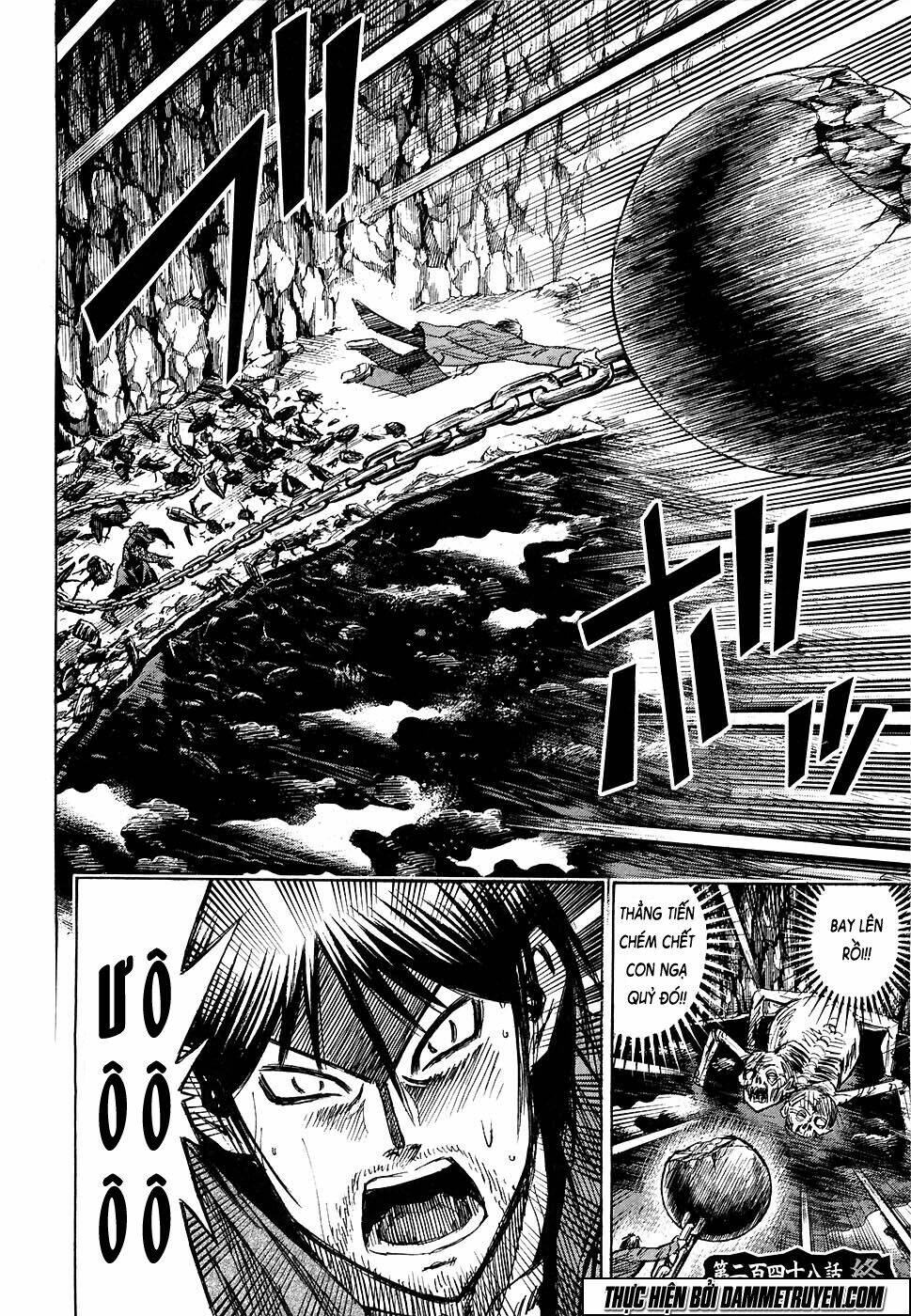 đảo ma cà rồng chapter 248 21