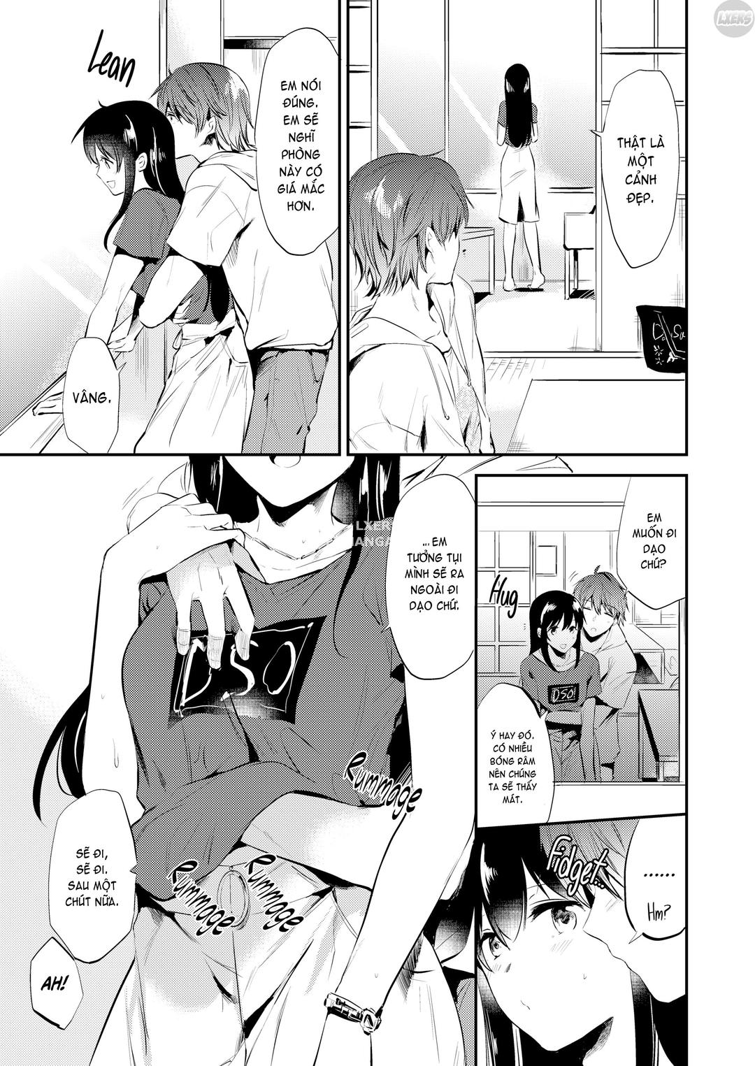 nghỉ dưỡng sau tốt nghiệp chapter 0 4