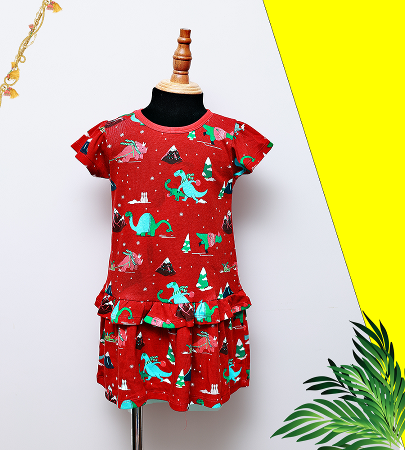 ĐẦM BÉ GÁI 2 BÈO ĐỎ HV NOEL