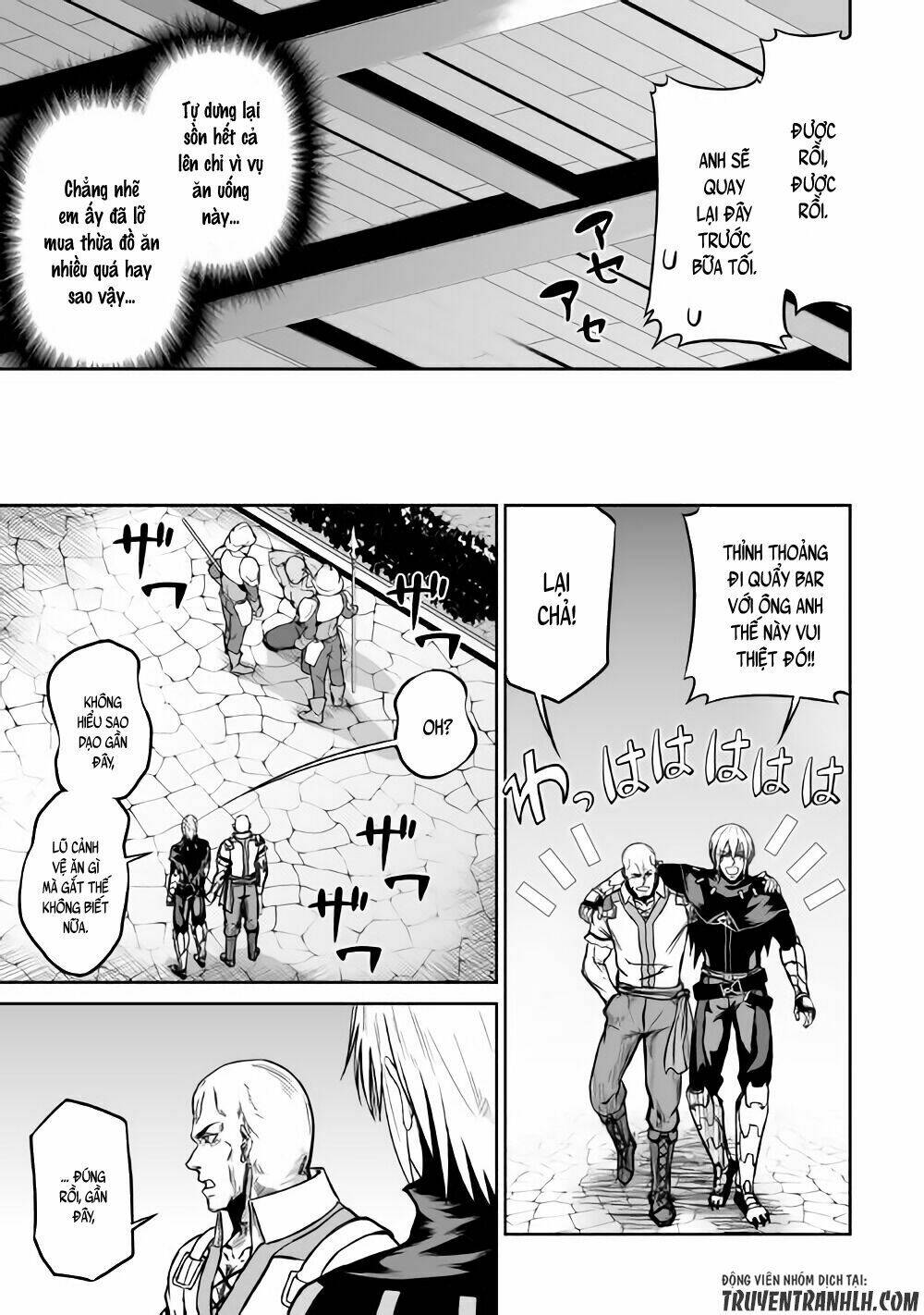 jyaryu tensei - tà long tái sinh chapter 18 4