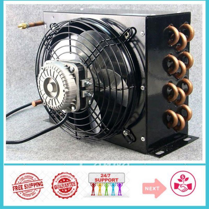 DÀN NÓNG COIL CÔNG SUẤT 1000W KÈM QUẠT 60W Model FNA 1.0/4.4 1/2HP SỬ DỤNG RỘNG RÃI TRONG CÁC CÔNG TRÌNH LÀM LẠNH