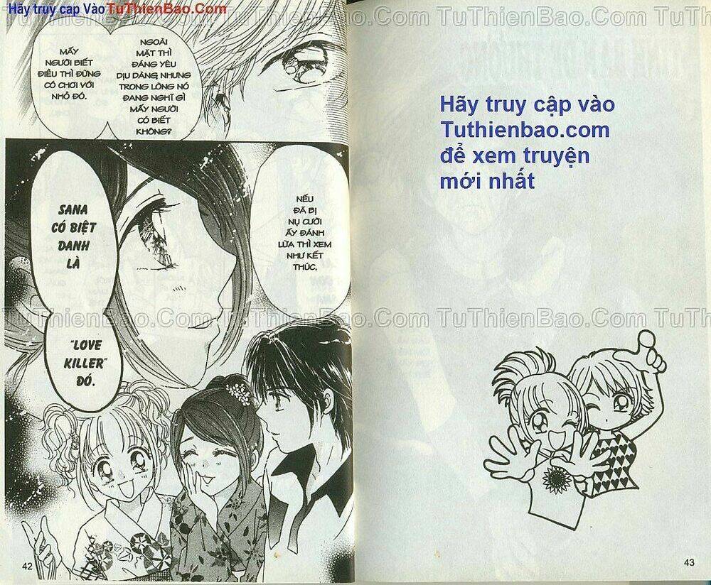 tình bạn dể thương chapter 6 21