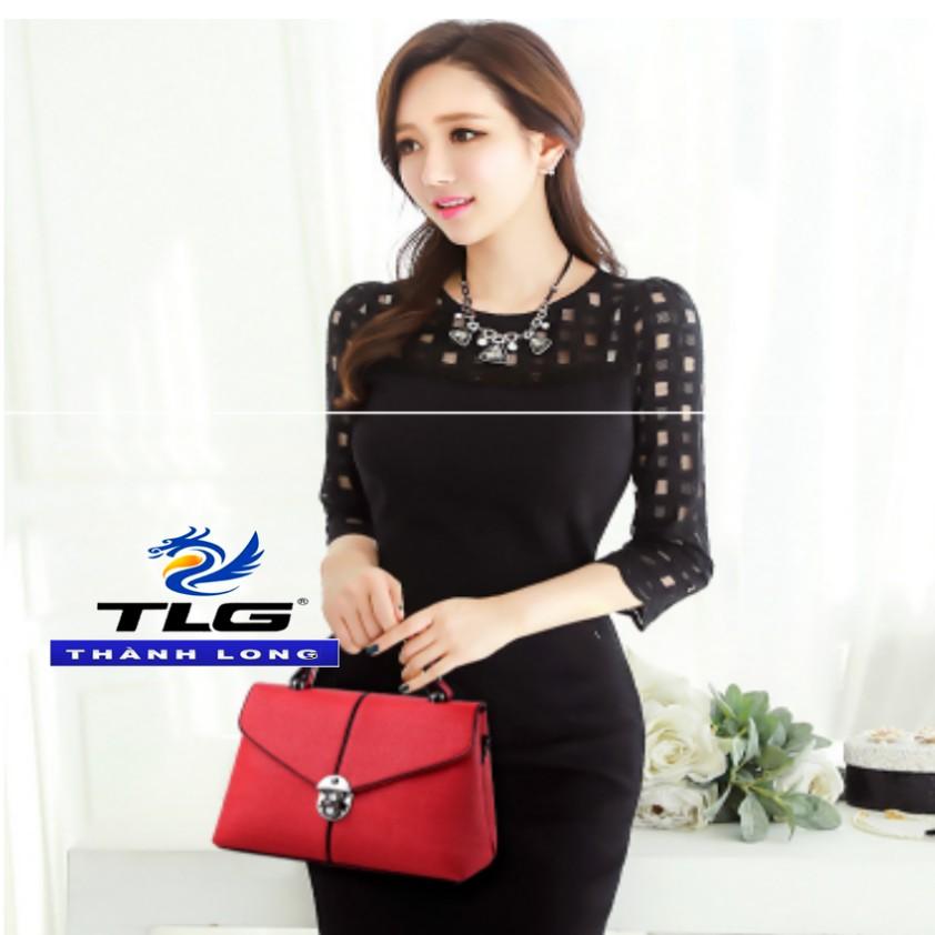 ️ Túi nữ thời trang phong cách Đồ Da Thành Long TLG 208161