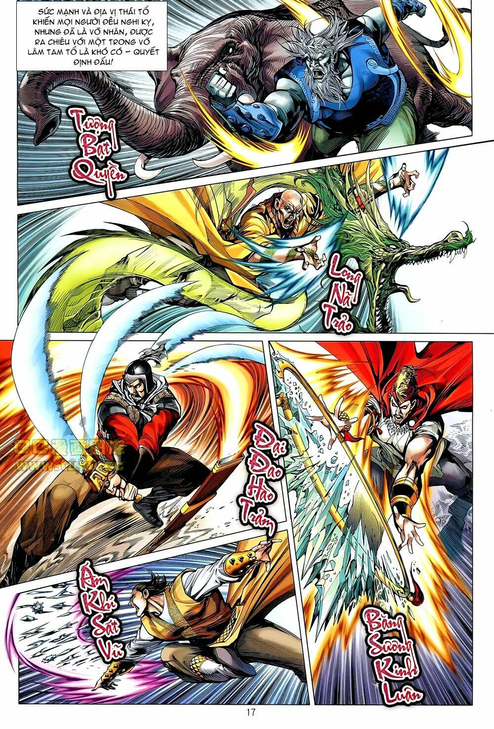 thiết tướng tung hoành (cựu tác) chapter 41 17