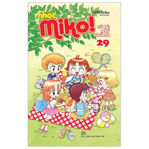 Nhóc Miko! Cô Bé Nhí Nhảnh - Tập 29 (Tái Bản 2023)