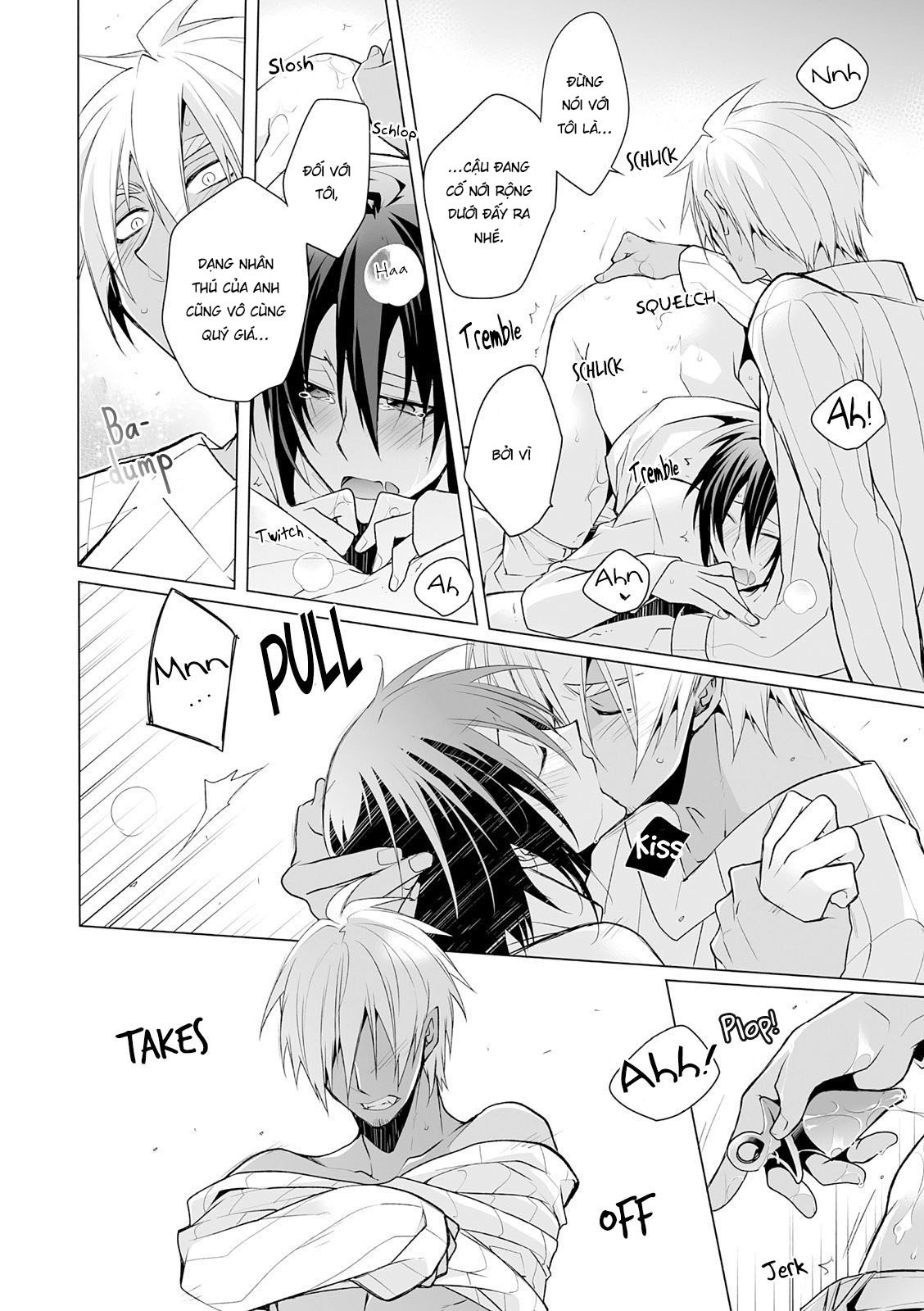 anh chàng người sói và tiểu thuyết gia lập dị chapter 5.2 9