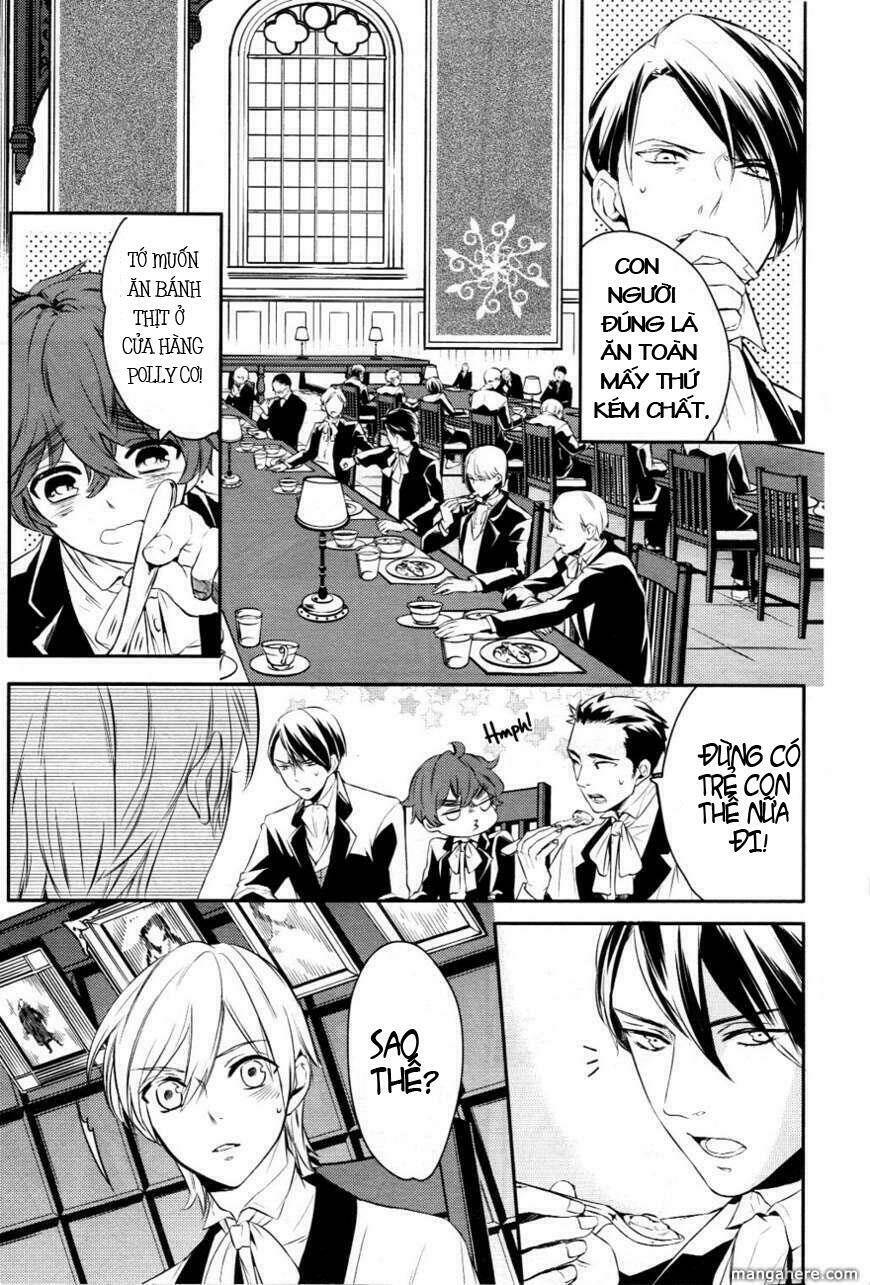 phong ấn triệu hồi ác quỷ dantalion chapter 10.5 9