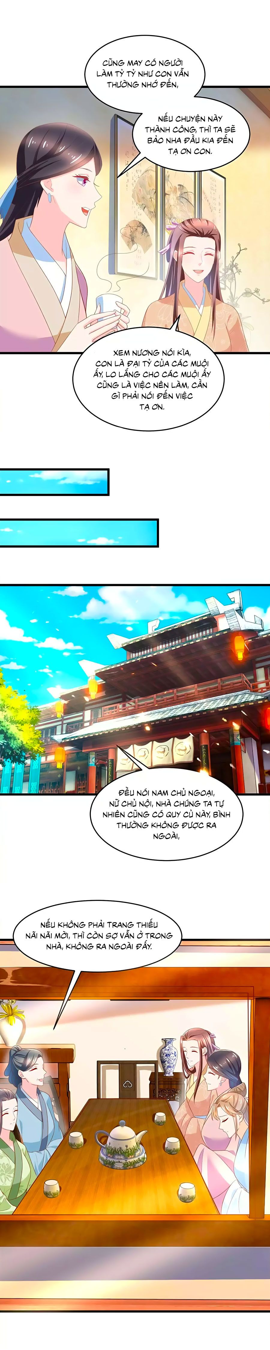 nông nữ thù sắc chapter 205 4