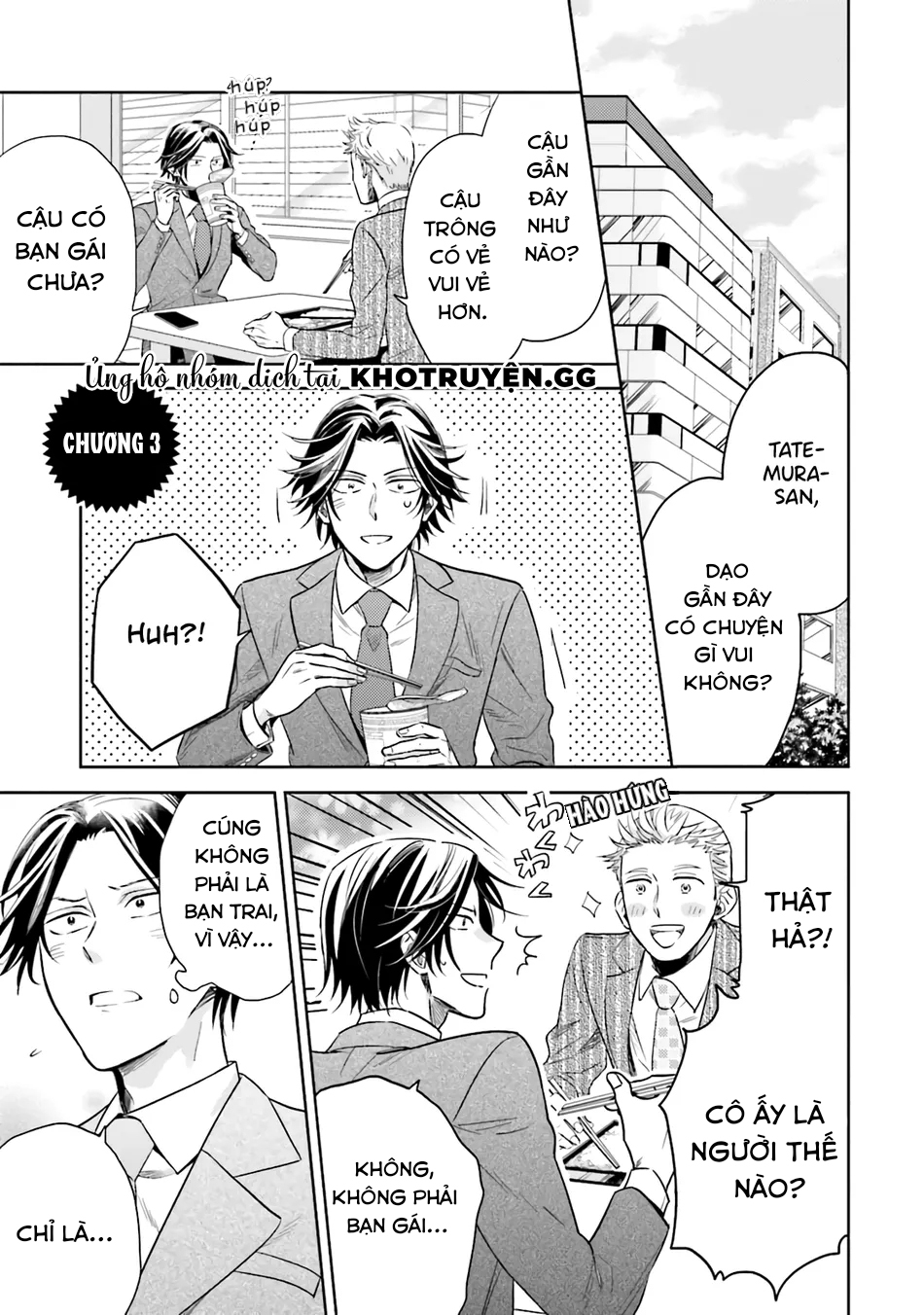 ghét của nào trời cho của đó chapter 3 1