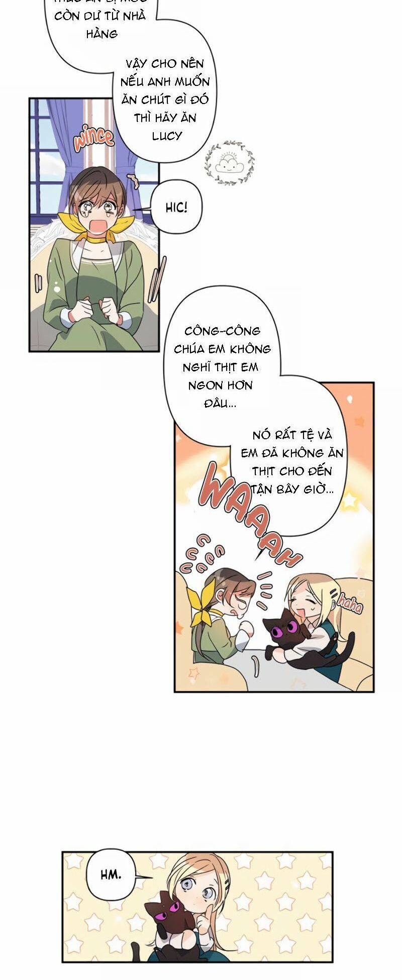 tôi đang nuôi dưỡng một con quái thú chapter 7 9