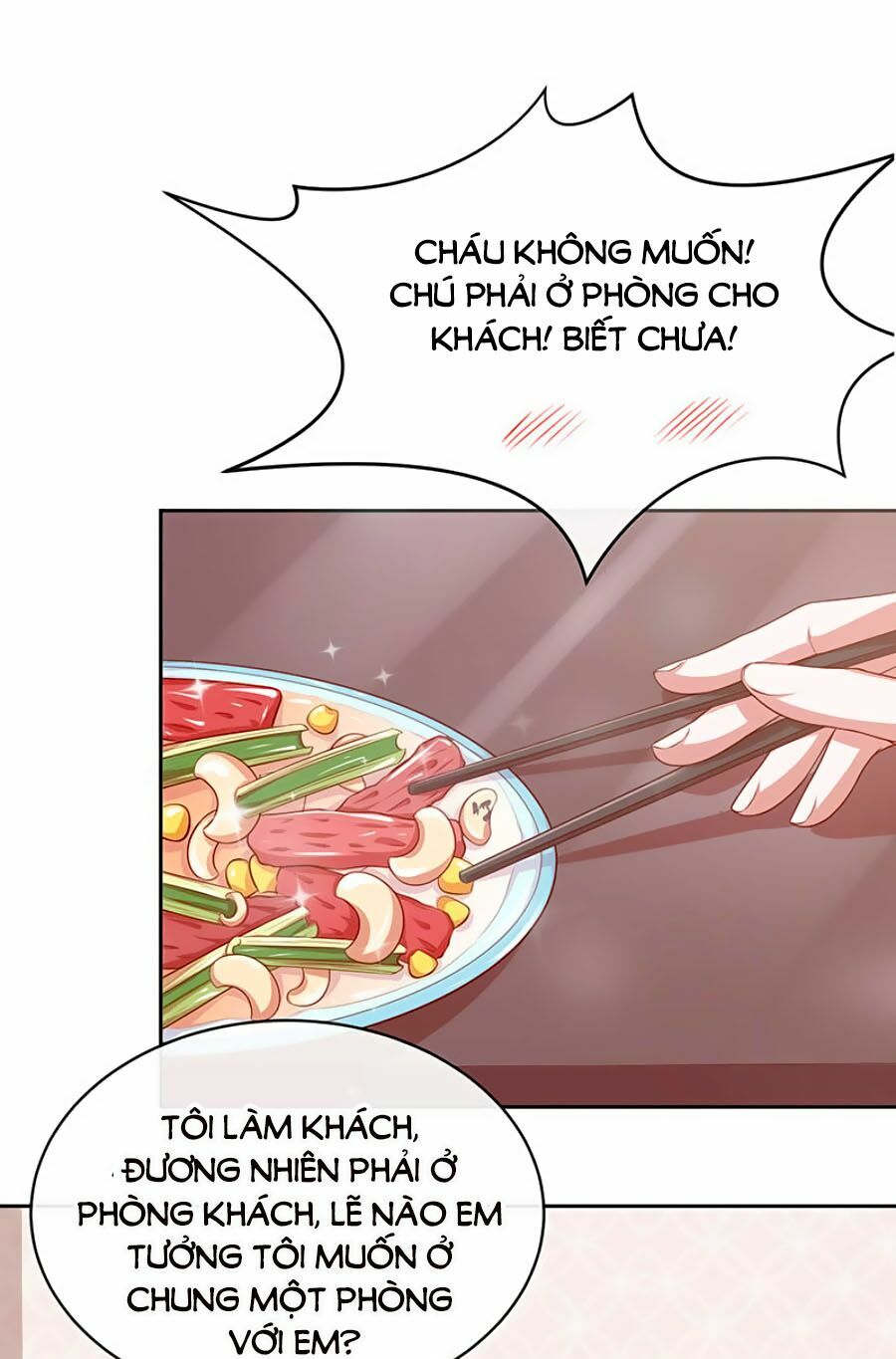 cả thế giới đều không bằng người chapter 41 16