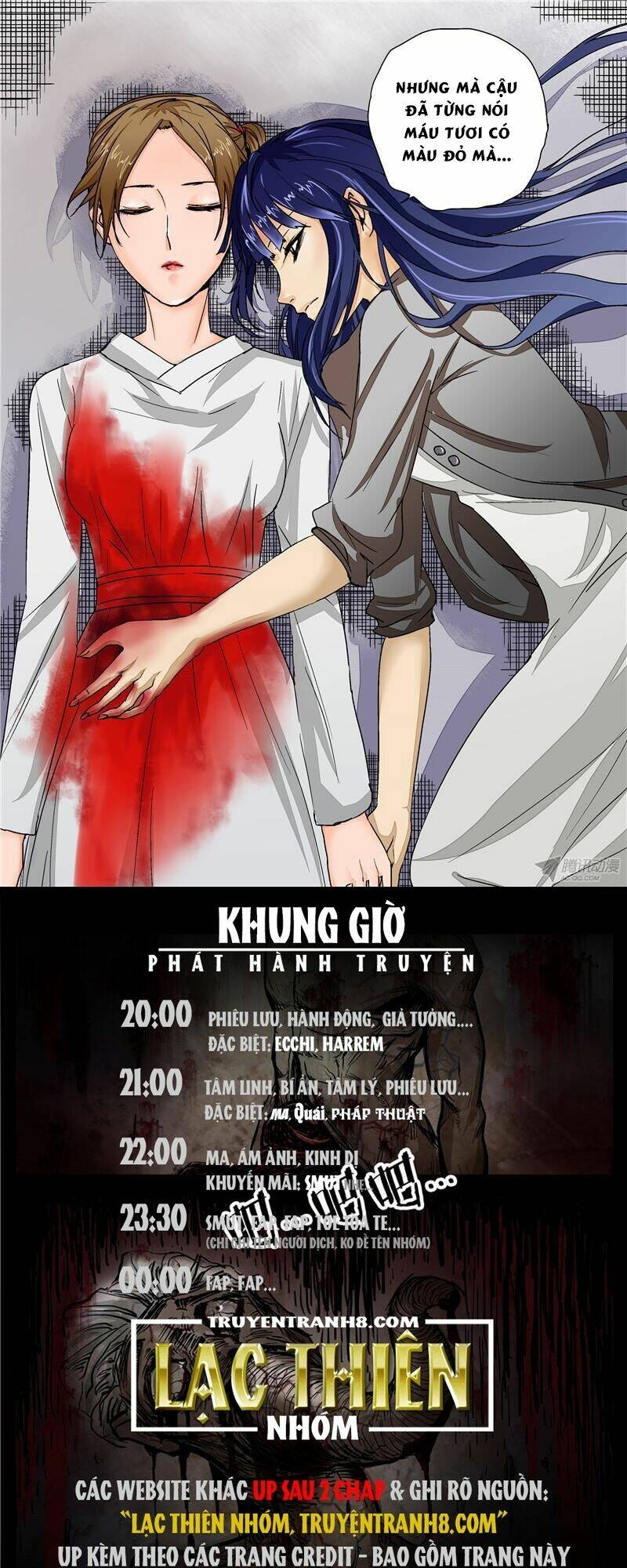 hiểm họa ô nhiễm nguồn nước chapter 18 24