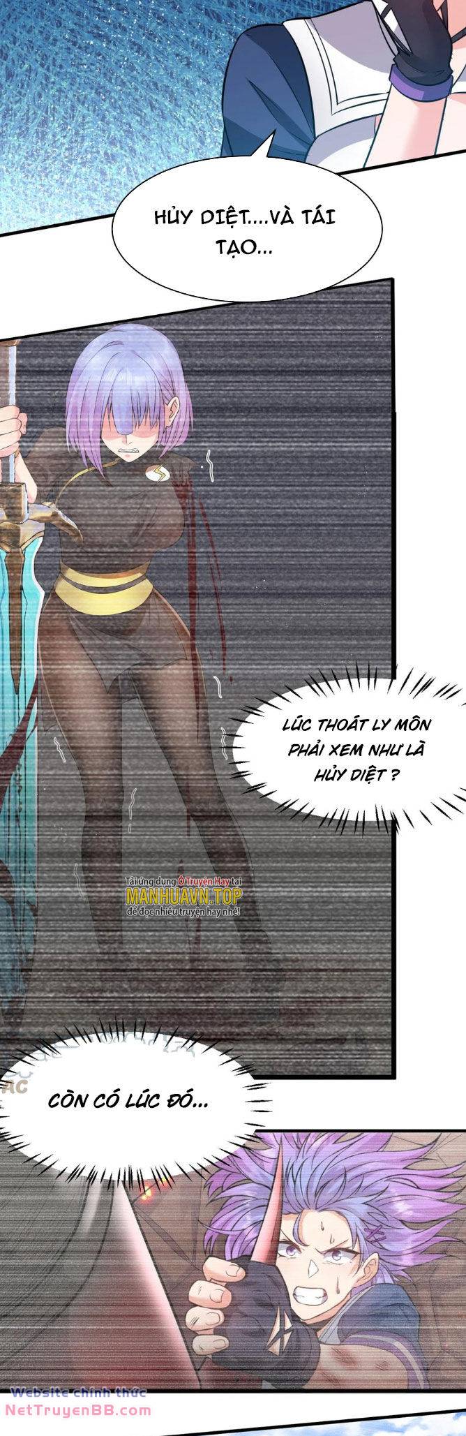 Tu Luyện Thành Tiên Ta Chỉ Muốn Nuôi Nữ Đồ Đệ chapter 124 6