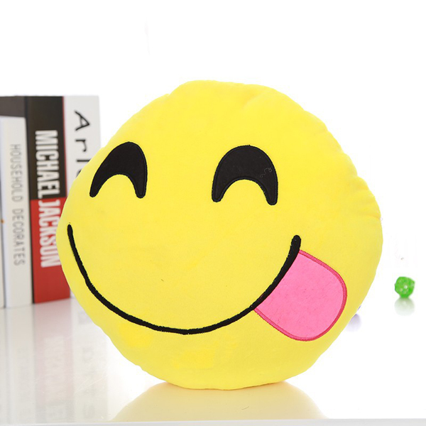 Gối Ôm Icon Cảm Xúc (35x35 Cm) G29