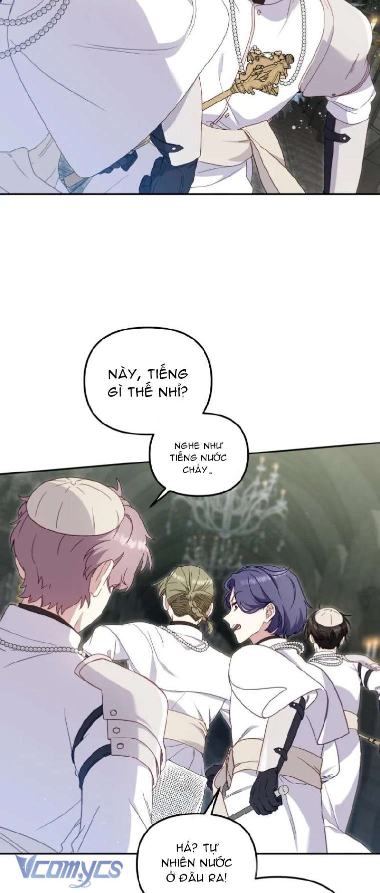 tôi được nuôi dưỡng bởi những kẻ phản diện chapter 80 35