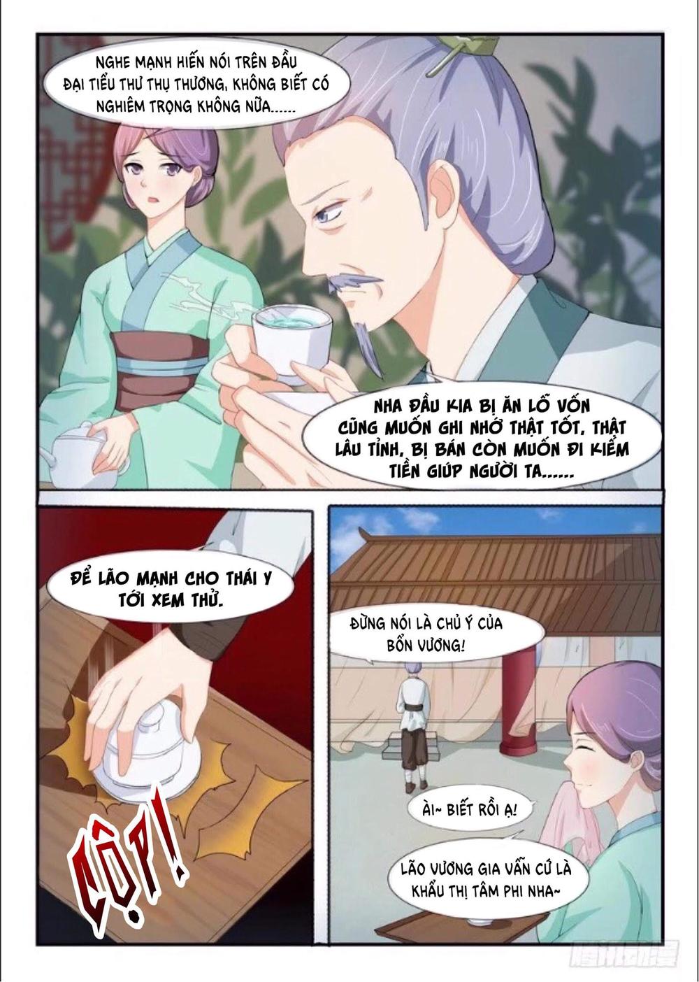 tiểu thư phế vật trở nên mạnh mẽ chapter 7 3