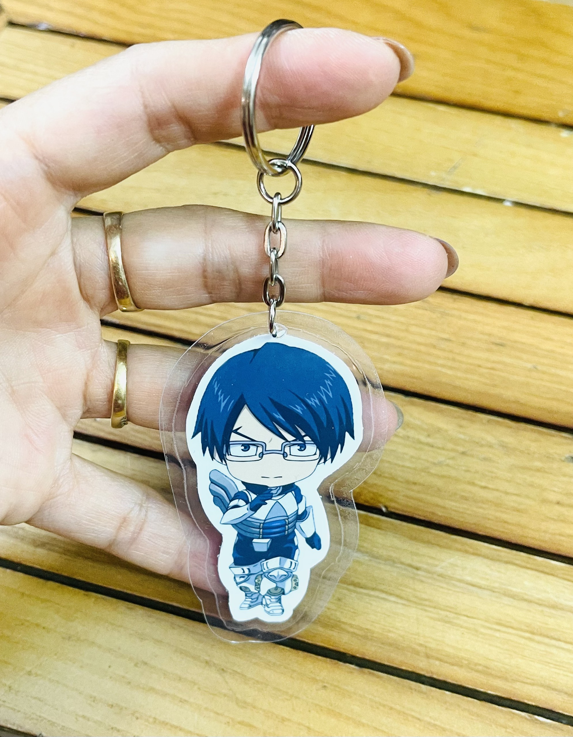 Set 8 Móc khóa cắt tỉa My Hero Academia