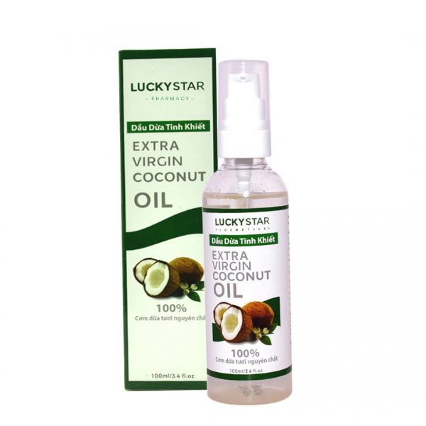 Tinh dầu dưỡng tóc Lucky Star 100ml