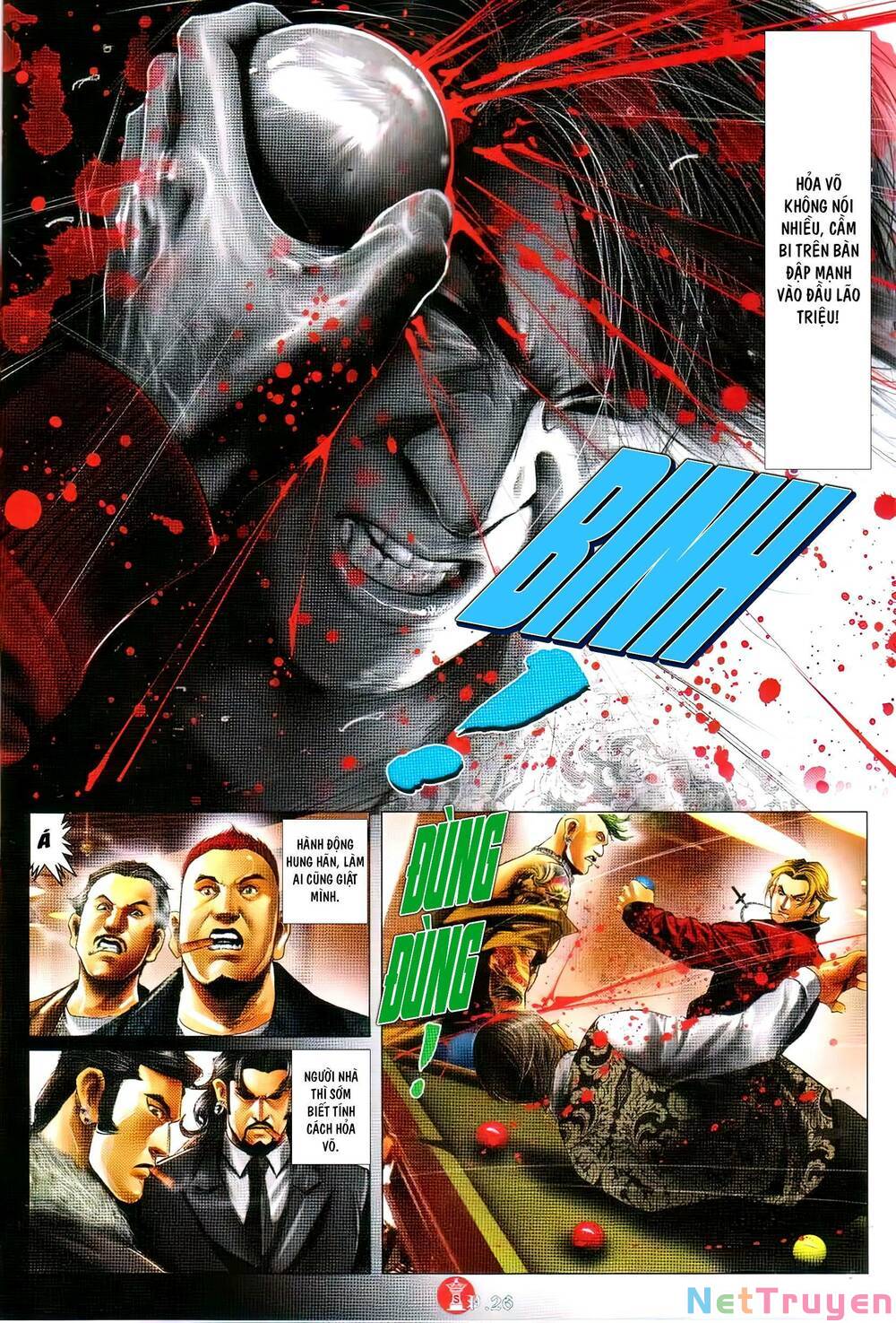 hỏa vũ diệu dương chapter 742 20