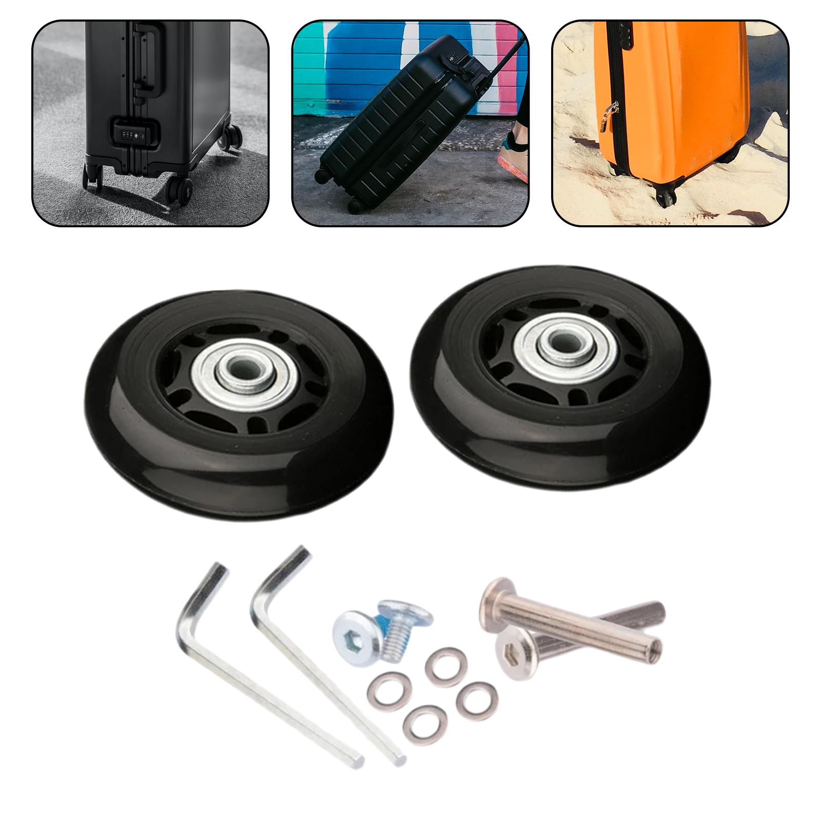 Luggage Suitcase Wheels Wear-Resistant Flexible Repair Kit Parts