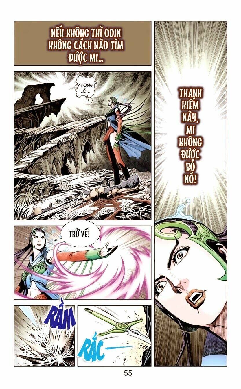 thần binh tiền truyện 5 - vạn thần chi thần chapter 13 15