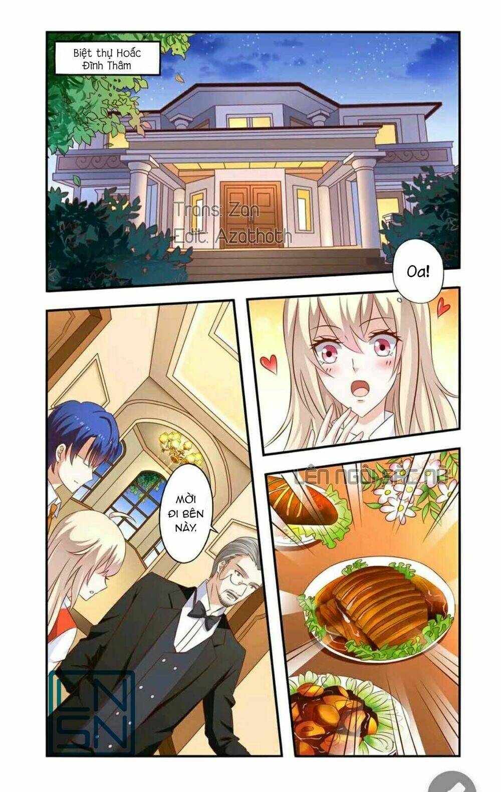 nhất chỉ sủng hôn chapter 32 4