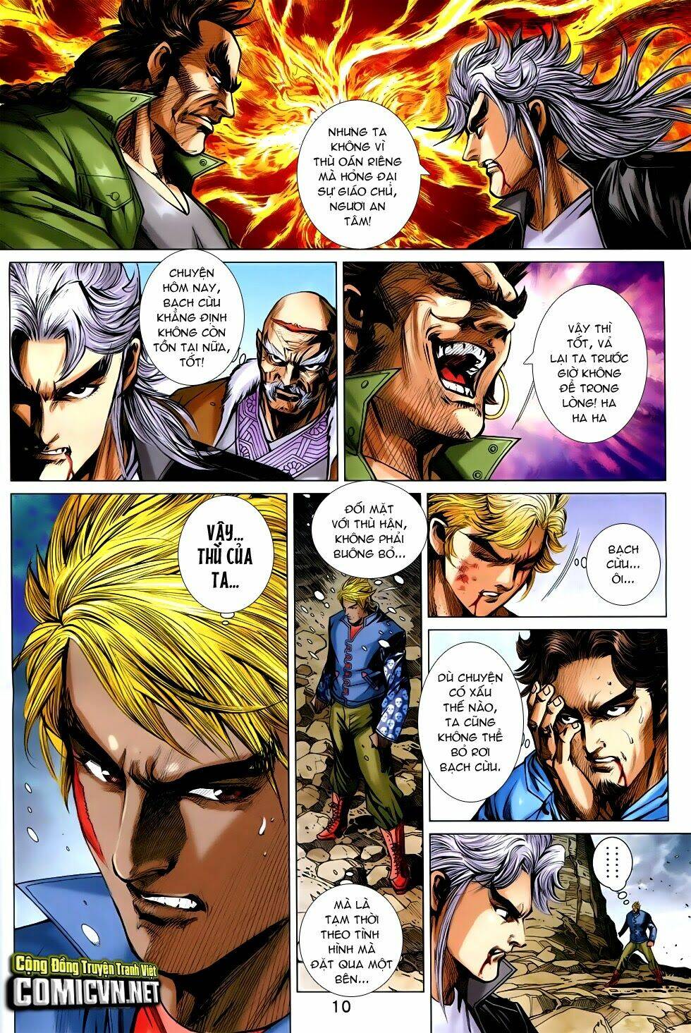 tân tác long hổ môn chapter 752 10