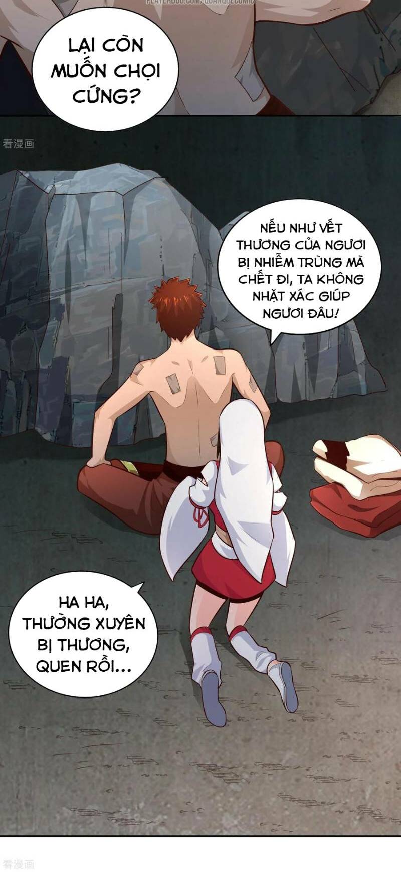 võ linh kiếm tôn chapter 64 5
