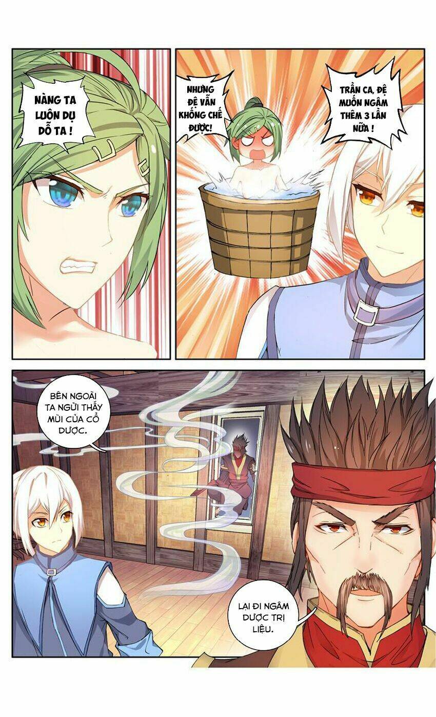 đấu phá thương khung tiền truyện truyền kỳ dược lão chapter 91 11