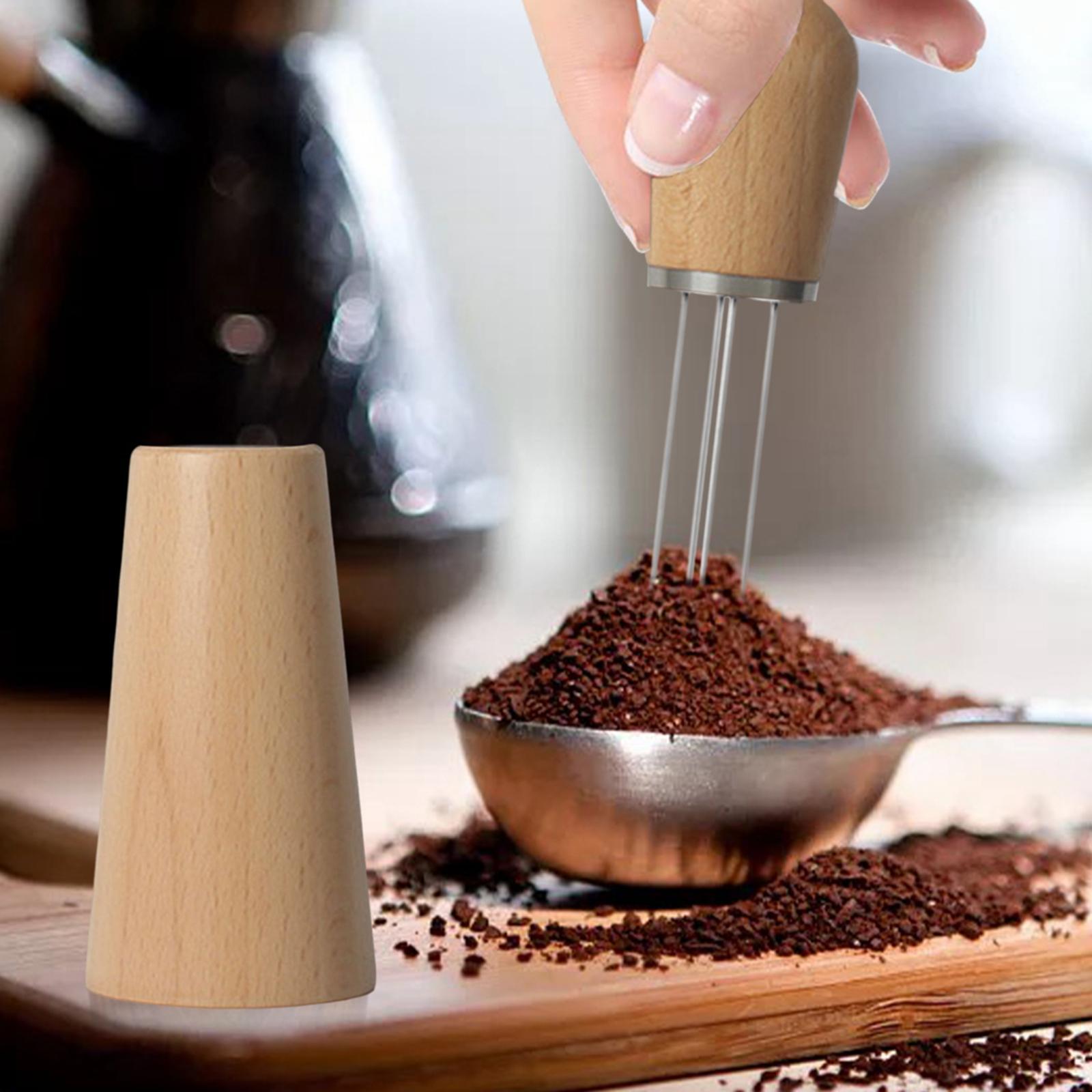 Offee Stirrer Tamper  Distributor Espresso Tools for Home Restaurant