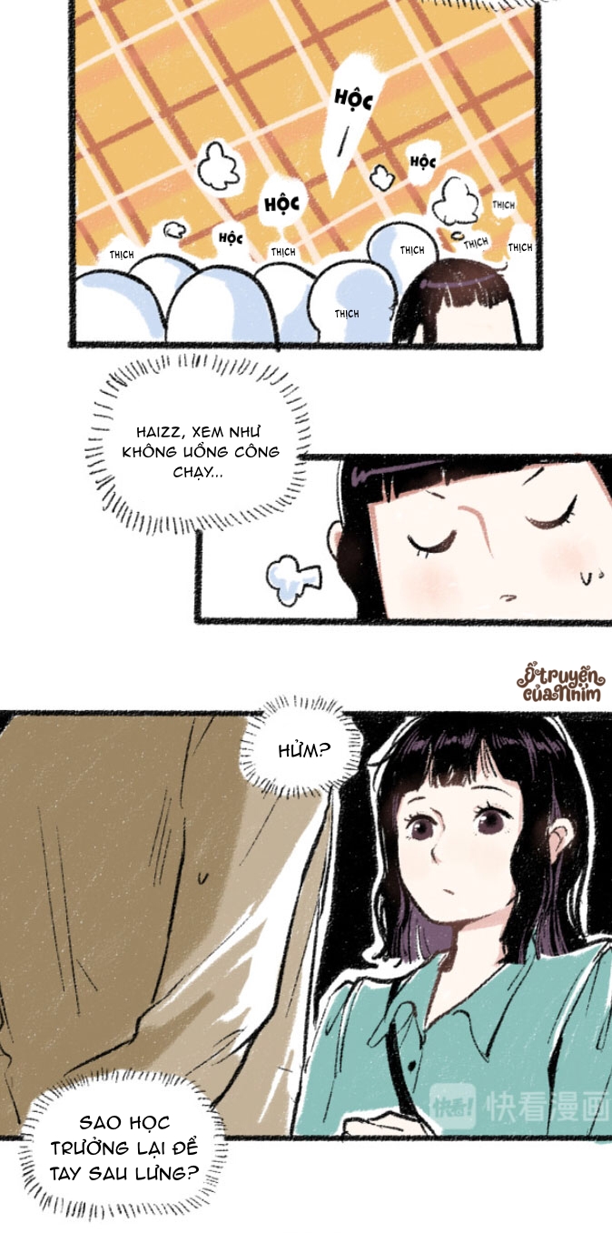 ngày ngày đi nhờ xe! chapter 20 27