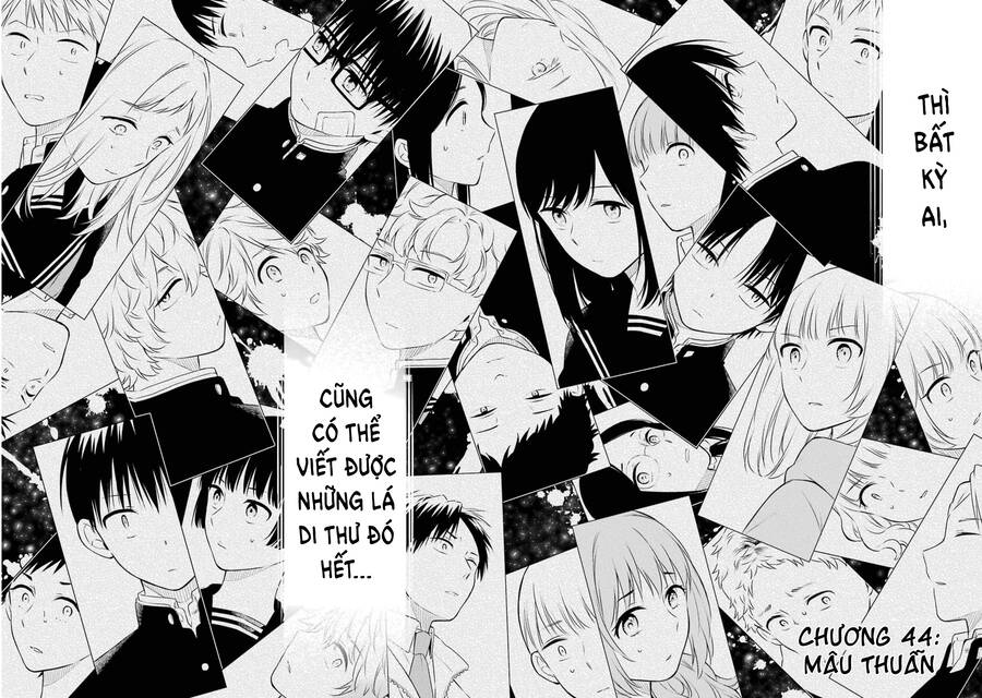 di thư trên bàn chapter 44 7