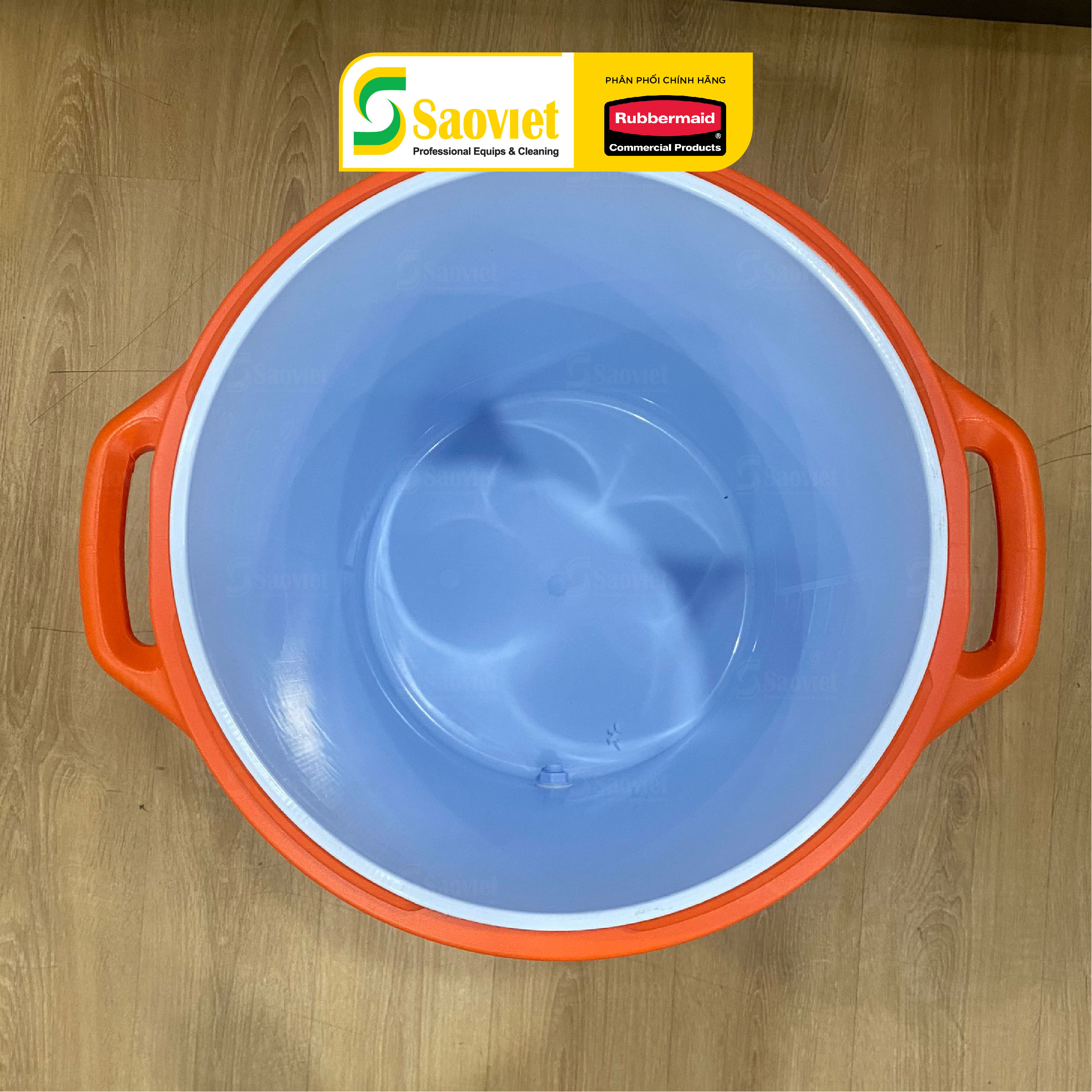 Thùng Đá Siêu Giữ Nhiệt RUBBERMAID Water Ice Chest Cooler 37.8L - SKU: FG16100111 | SAOVIETCO